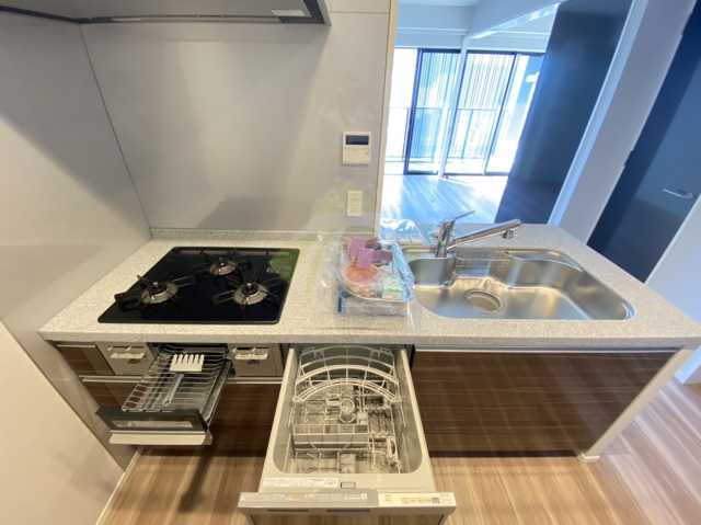 キッチン　パークスフィア牛込神楽坂(別部屋参考画像)