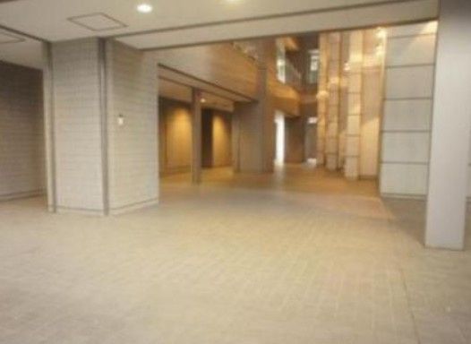 ロビー　毎日通るロビーはこのようになっています