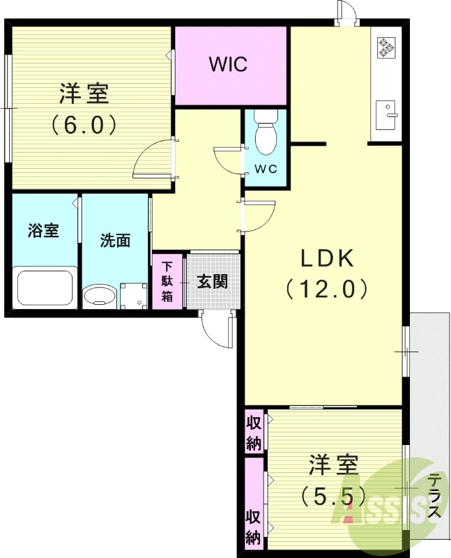間取り図