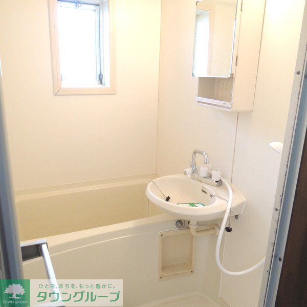 サンハイツBの風呂写真