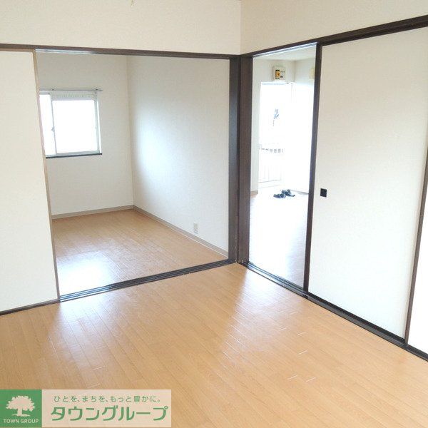 サンハイツBの居間写真