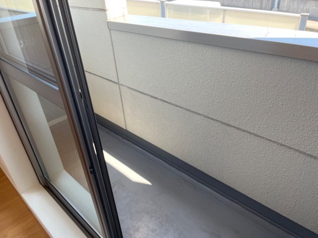 バルコニー　南東向き