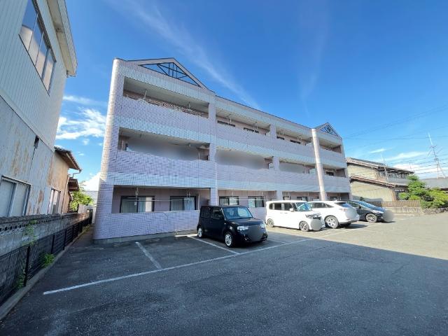 建物外観　外観は落ち着いています