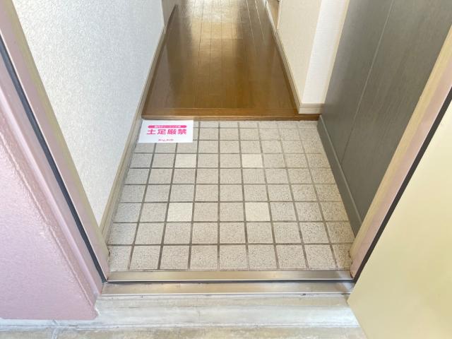 玄関　シンプルで使いやすい玄関です