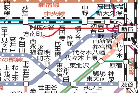 その他　☆路線図☆