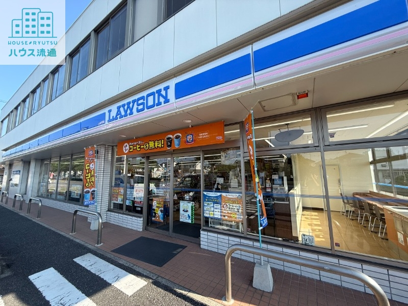 コンビニ　ローソン大村古賀島町店（コンビニ）まで883m