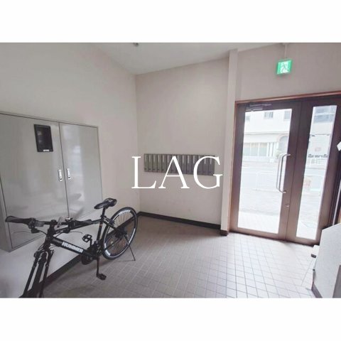ロビー　ロビーです。