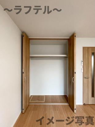 収納　同メーカー施工　別部屋イメージ写真