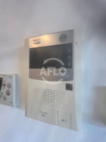 セキュリティ　ブエナビスタ長居　モニター付きインターホン