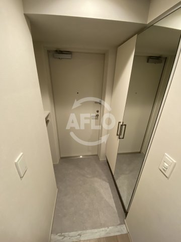 玄関　アーバネックス大阪天満橋　玄関スペース