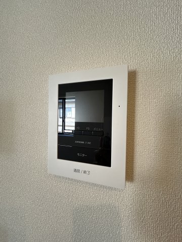 セキュリティ　★TVモニター付きインターホン★