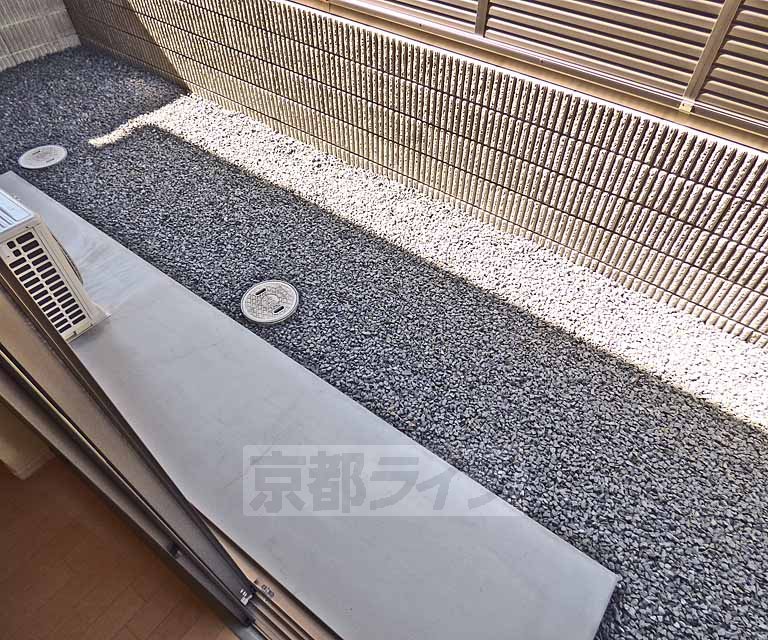 バルコニー　広々バルコニーです。