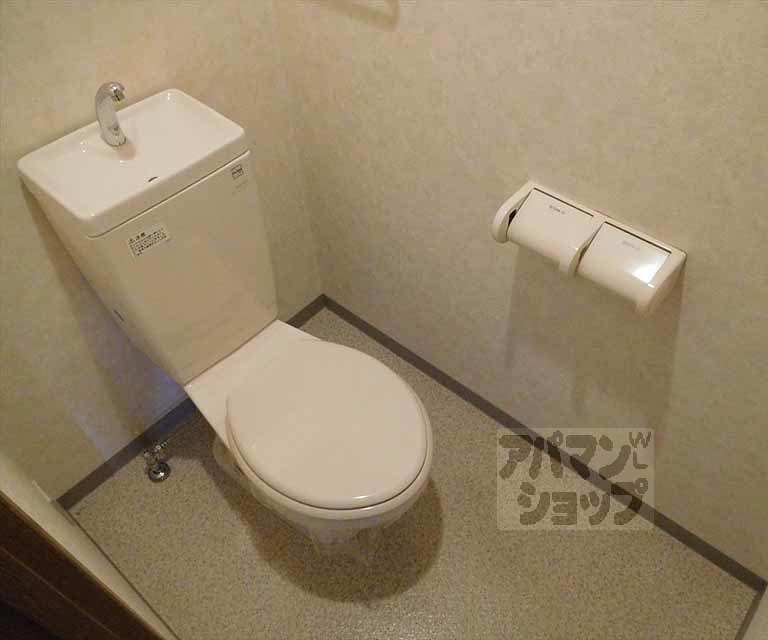 エデン下鴨のトイレ写真