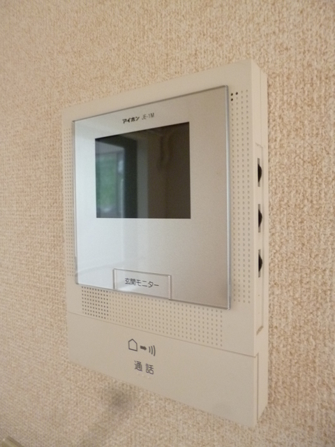 セキュリティ　ＴＶモニター付きインターホン
