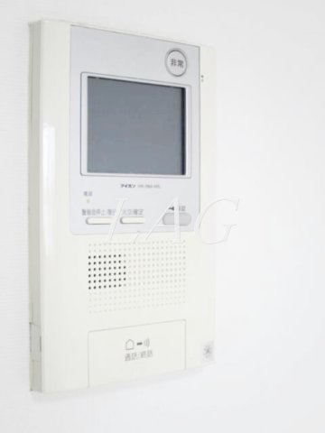 セキュリティ　モニター付インターフォンです。