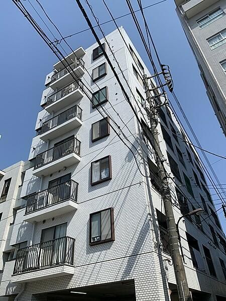都営大江戸線 若松河田駅 徒歩3分 築43年
