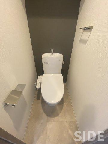 JMFレジデンス桜ノ宮のトイレ写真