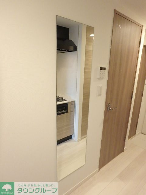 その他部屋・スペース　姿見鏡