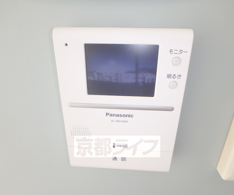 セキュリティ　安心のＴＶホンです。