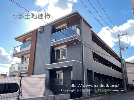 建物外観　2023年11月築・築浅☆