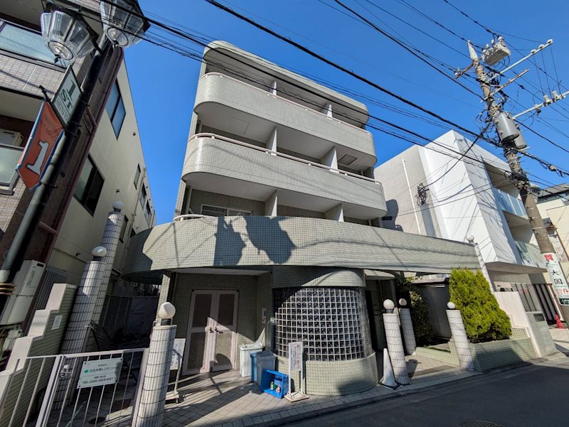 グリム武蔵新城の外観写真