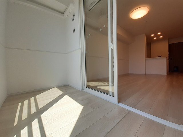 バルコニー　バルコニーがあります