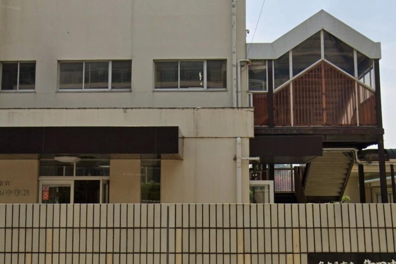 中学校　名古屋市立御田中学校（中学校）まで539m