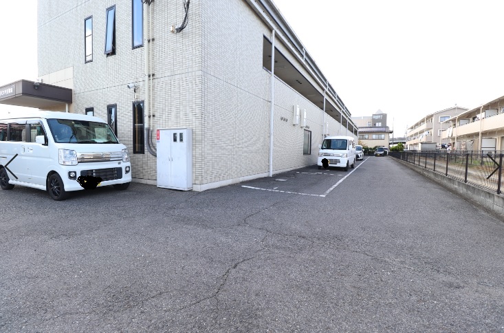 駐車場　駐車場です☆