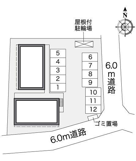 駐車場　敷地内駐車場がございます。