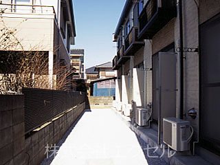 バルコニー　日当り良好です。