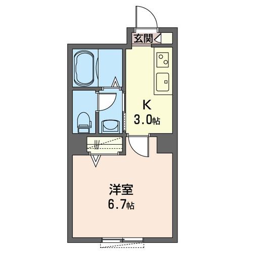 M.セレーノの間取り