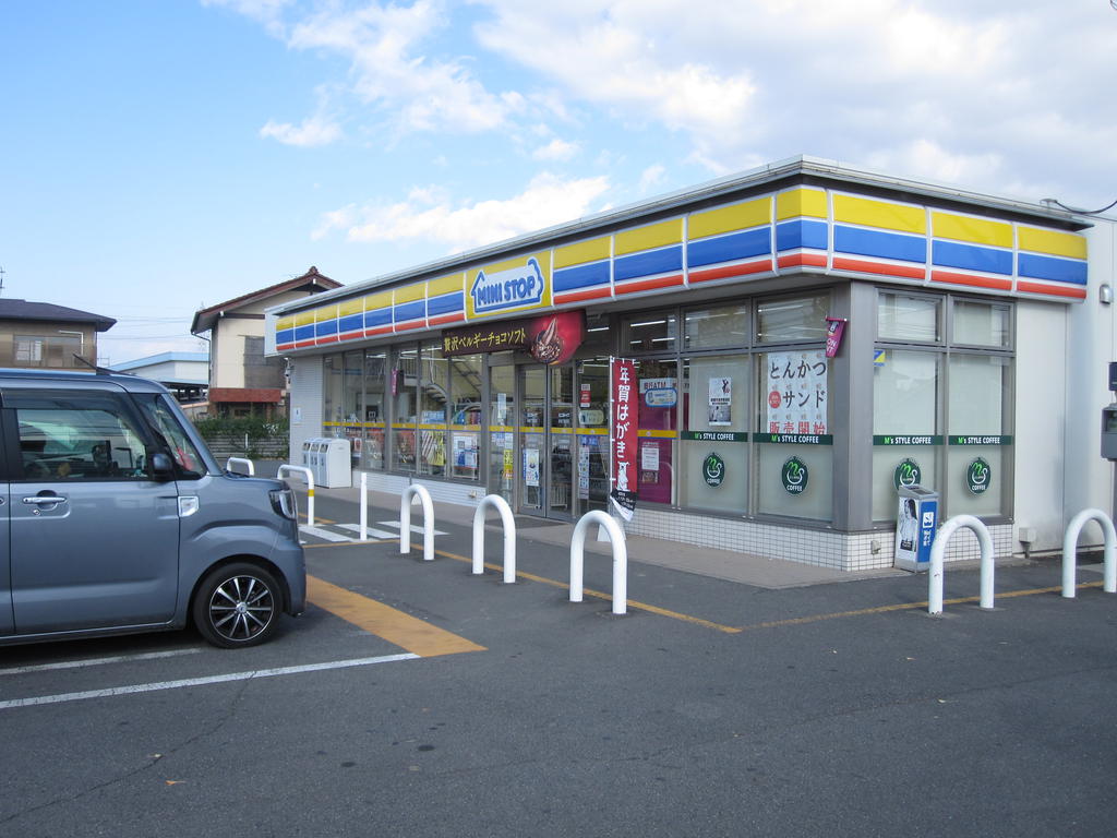 コンビニ　ミニストップ前橋下新田店（コンビニ）まで436m