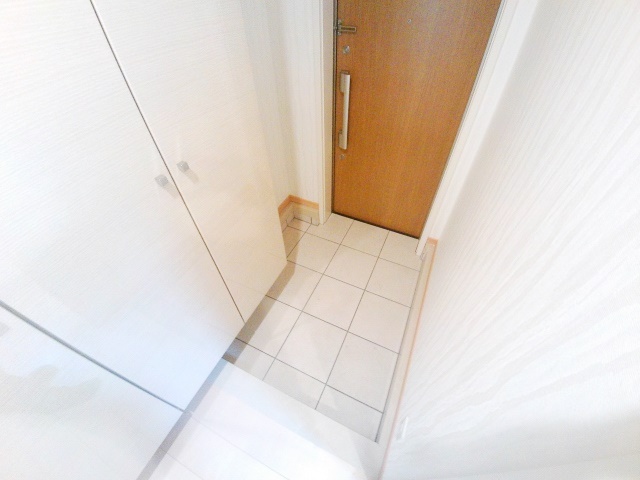 玄関　玄関スペース