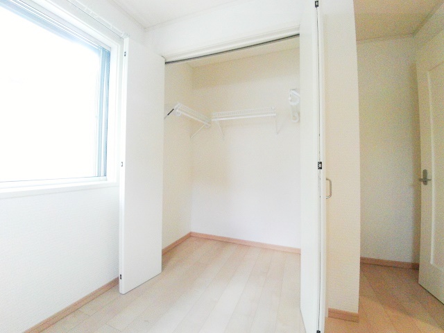 収納　たっぷり収納出来るクローゼット