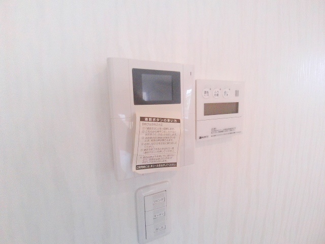 セキュリティ　来訪者が一目で分る便利なモニターホン