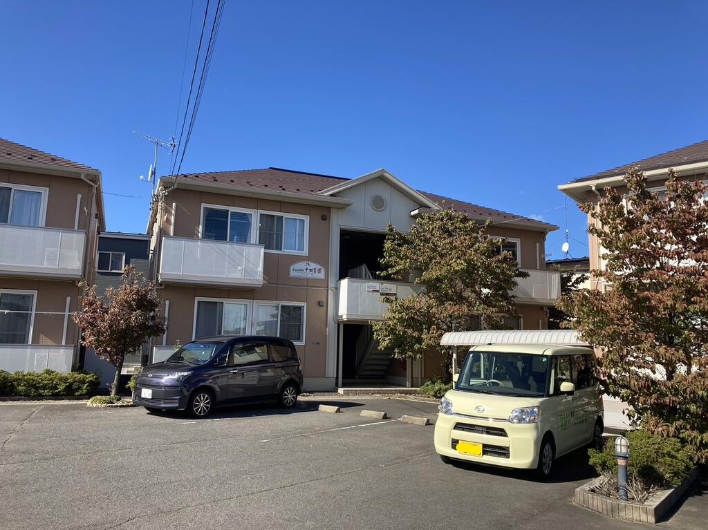 ファミール千田IIBの建物外観