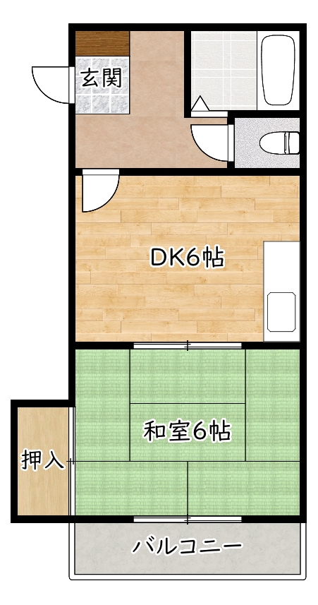 ダンマミダーの間取り