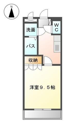 アメニティ市原の間取り