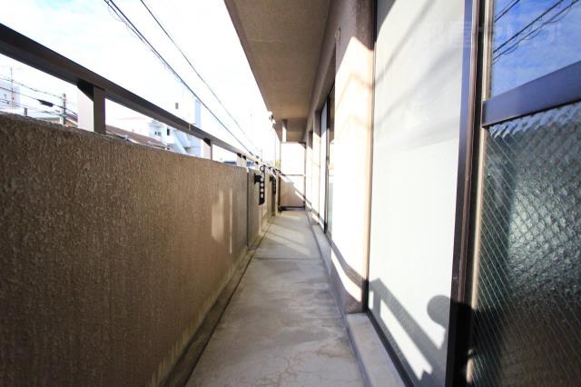 バルコニー　Ｂ－１号室