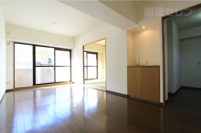 居室・リビング　Ｂ－１号室