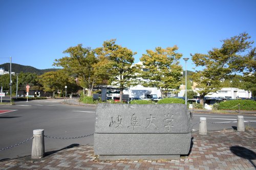 大学・短大　岐阜大学（大学・短大）まで8089m