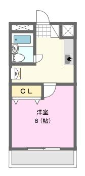 シャロームアイの間取り