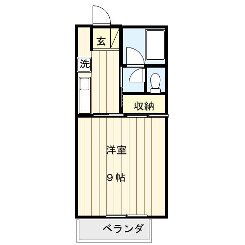 メゾン宮島２１の間取り