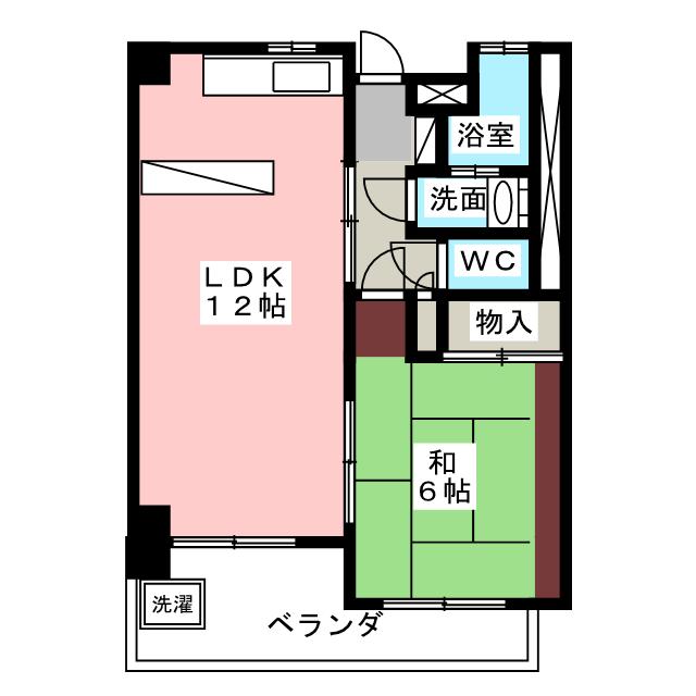 ロジェ露橋の間取り