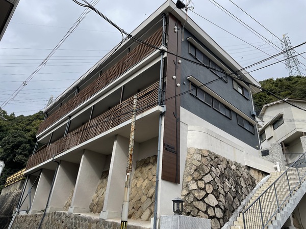 ビタミンテラス新神戸の建物外観