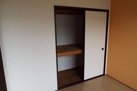 収納　収納があります