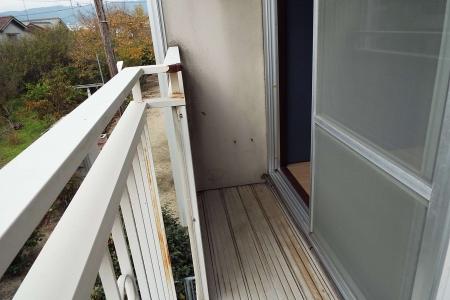 バルコニー　バルコニー付きです