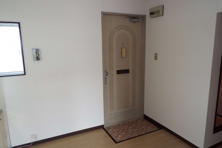 玄関　玄関です