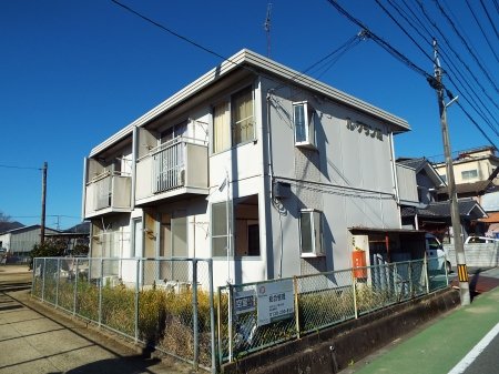 広島県府中市中須町（アパート）の賃貸物件の外観