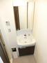 洗面設備　※実際のお部屋には家具家電が付きます